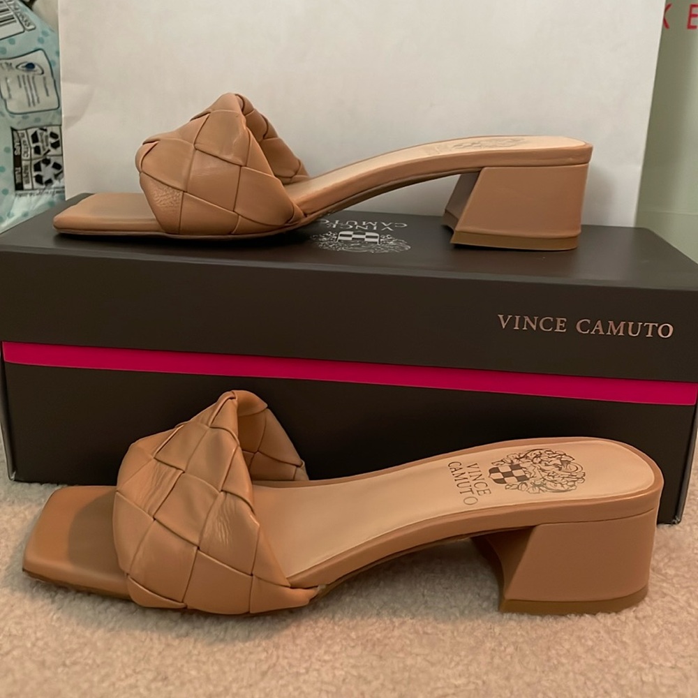 Vince Camuto slide sandal worn twice